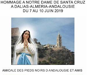 2019 06 07 AU 10 DALIAS-ALMERIA HOMMAGE A N.D. DE SANTA CRUZ